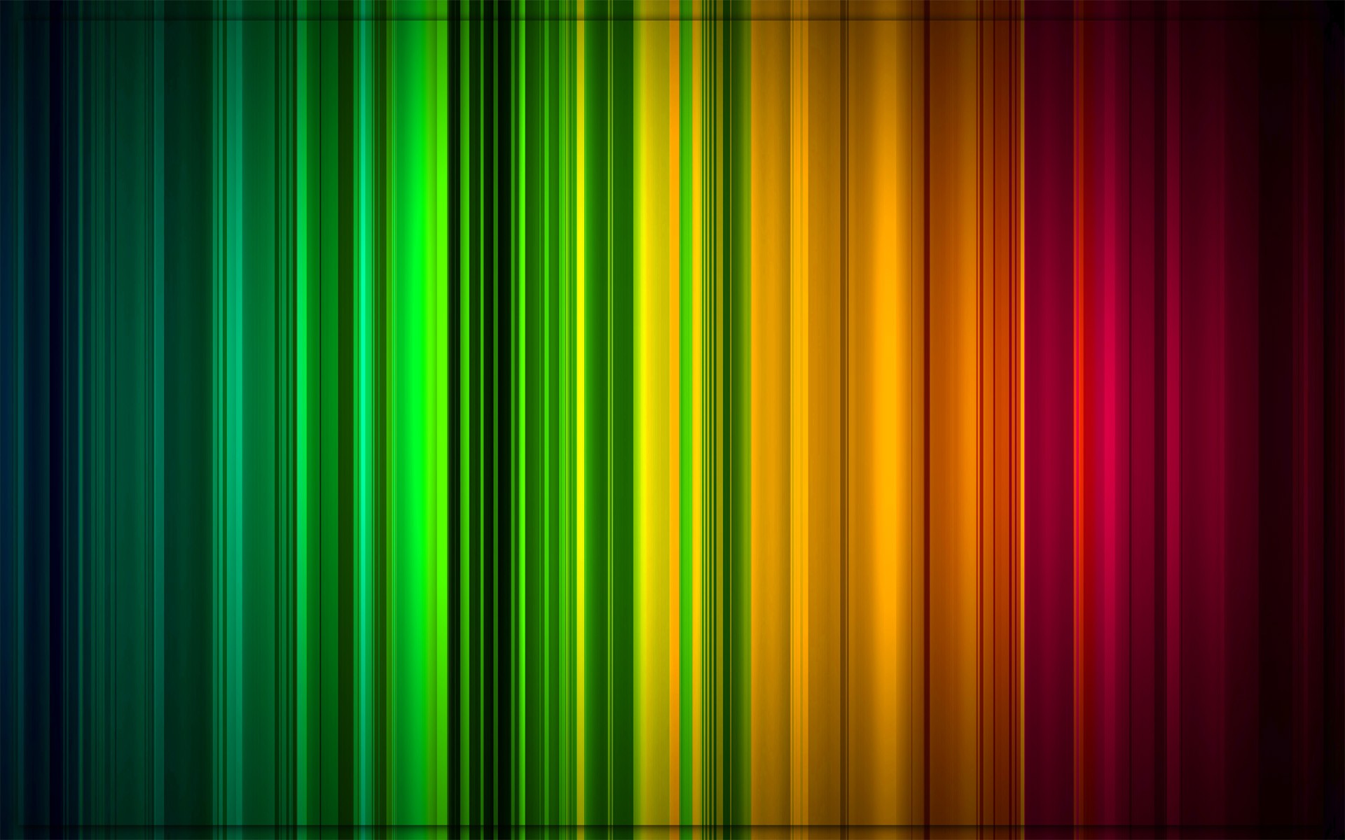 rainbows, Colorful Wallpaper