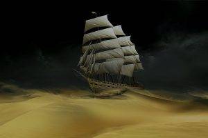 boat, Sand, Tintin