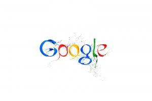 Google, Simple Background