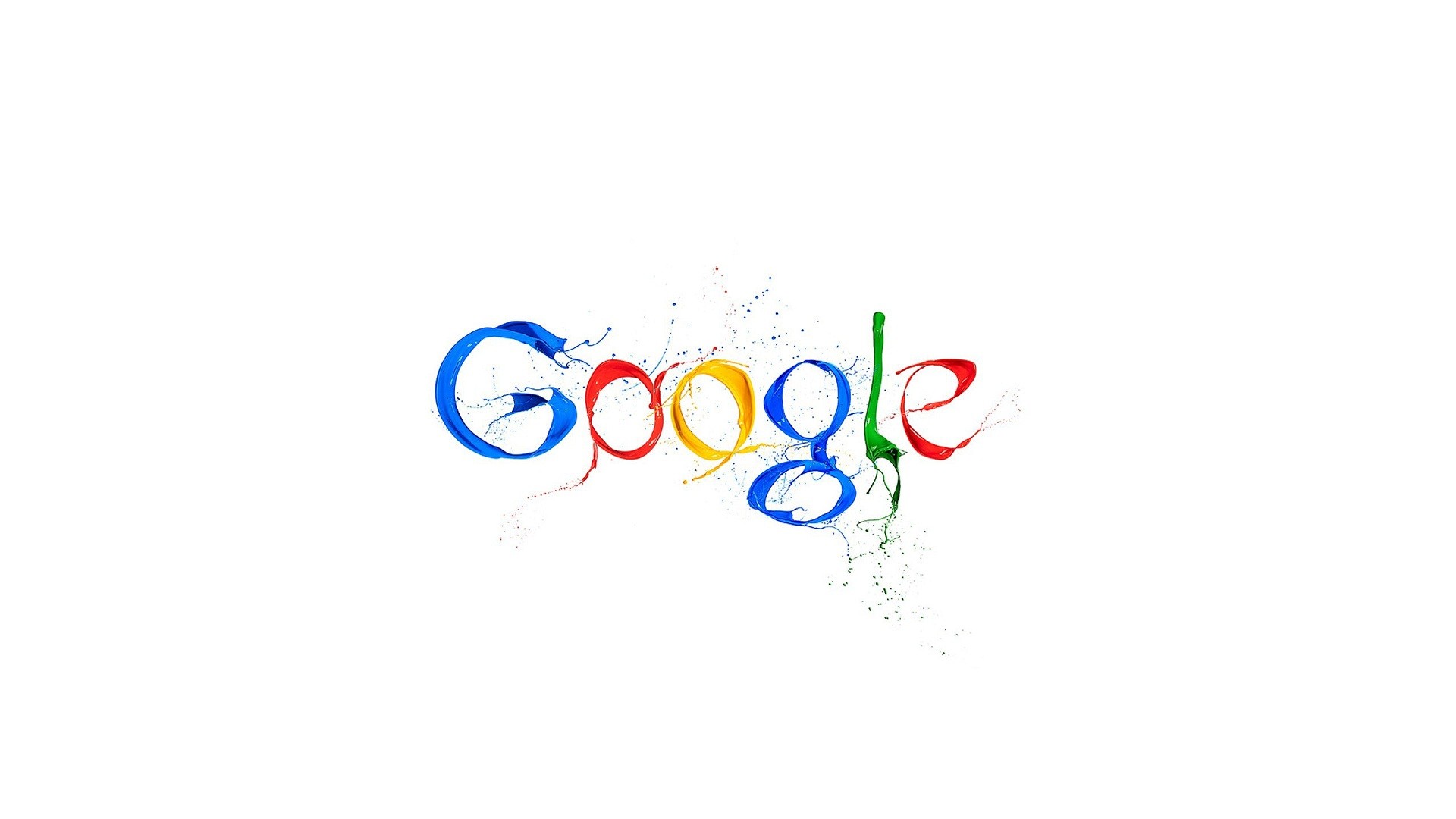 Google, Simple Background Wallpaper