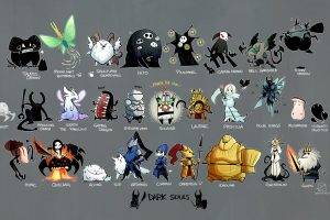 Dark Souls, Artorias, Crossbreed Priscilla, Four Kings, Gwyn, Quelaag, Pinwheel, Capra Demon, Moonlight Butterfly, Lautrec, Gwyndolin, Alvina, Ornstein