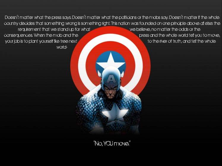 Captain America HD Wallpaper Desktop Background