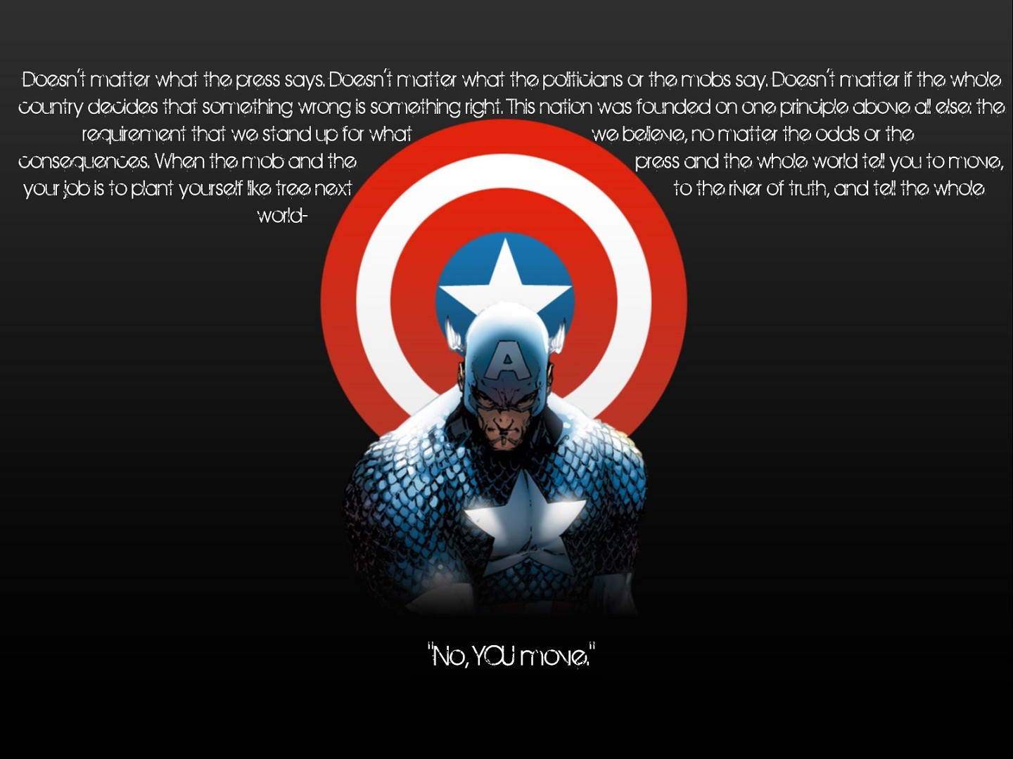 Captain America Wallpaper