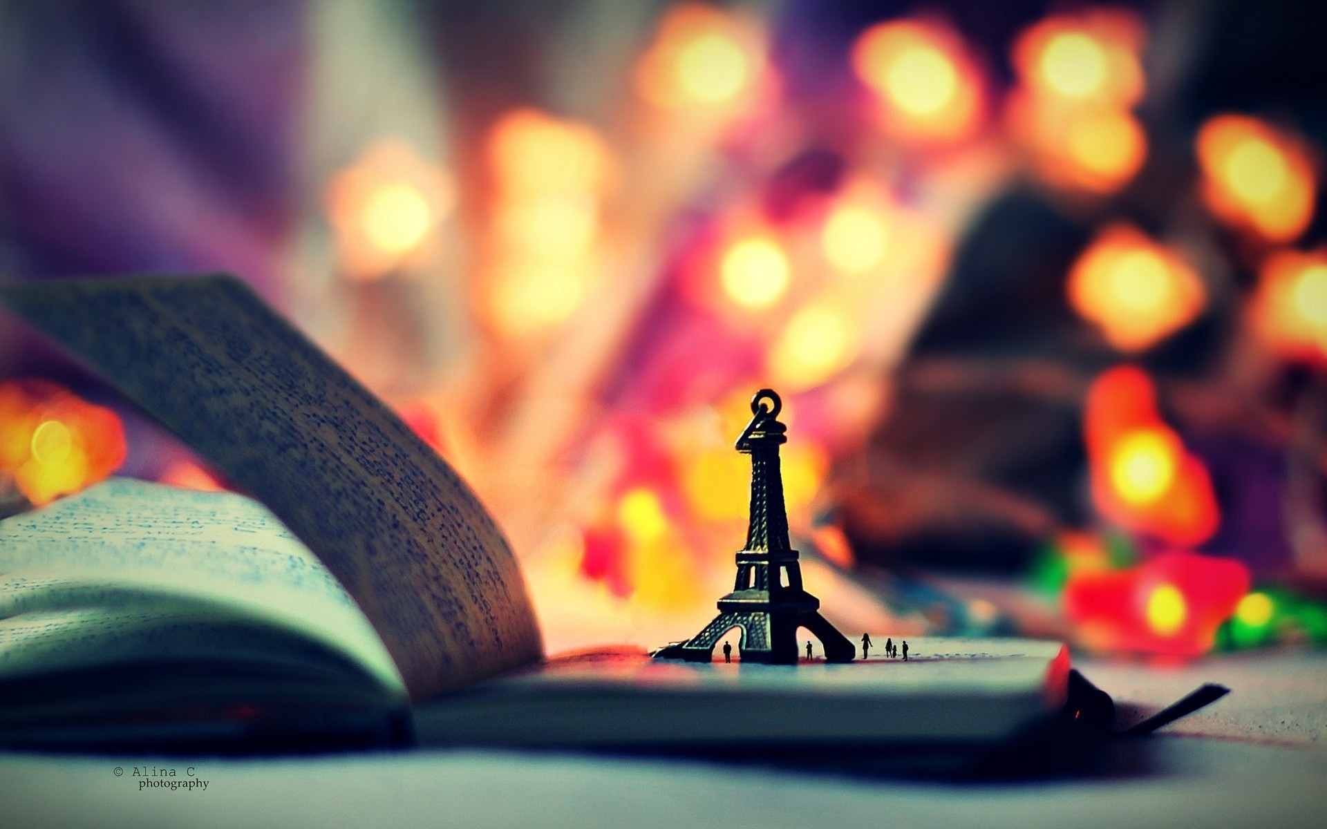 eiffel Tower Replica Wallpaper