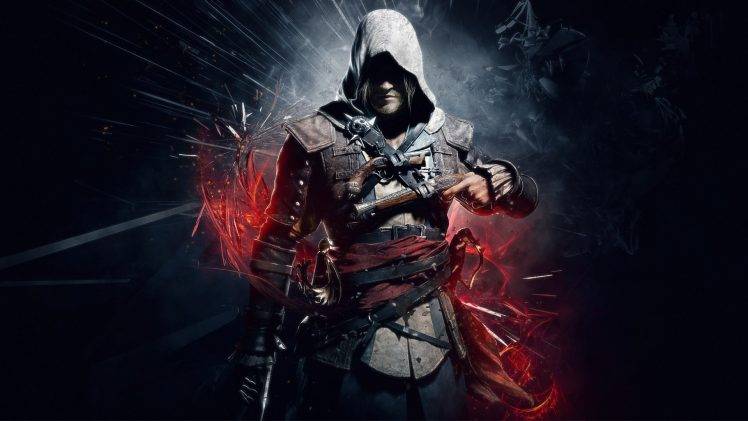 Edward Kenway, Assassins Creed HD Wallpaper Desktop Background
