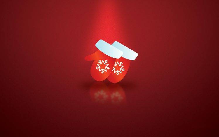 mittens, Red HD Wallpaper Desktop Background