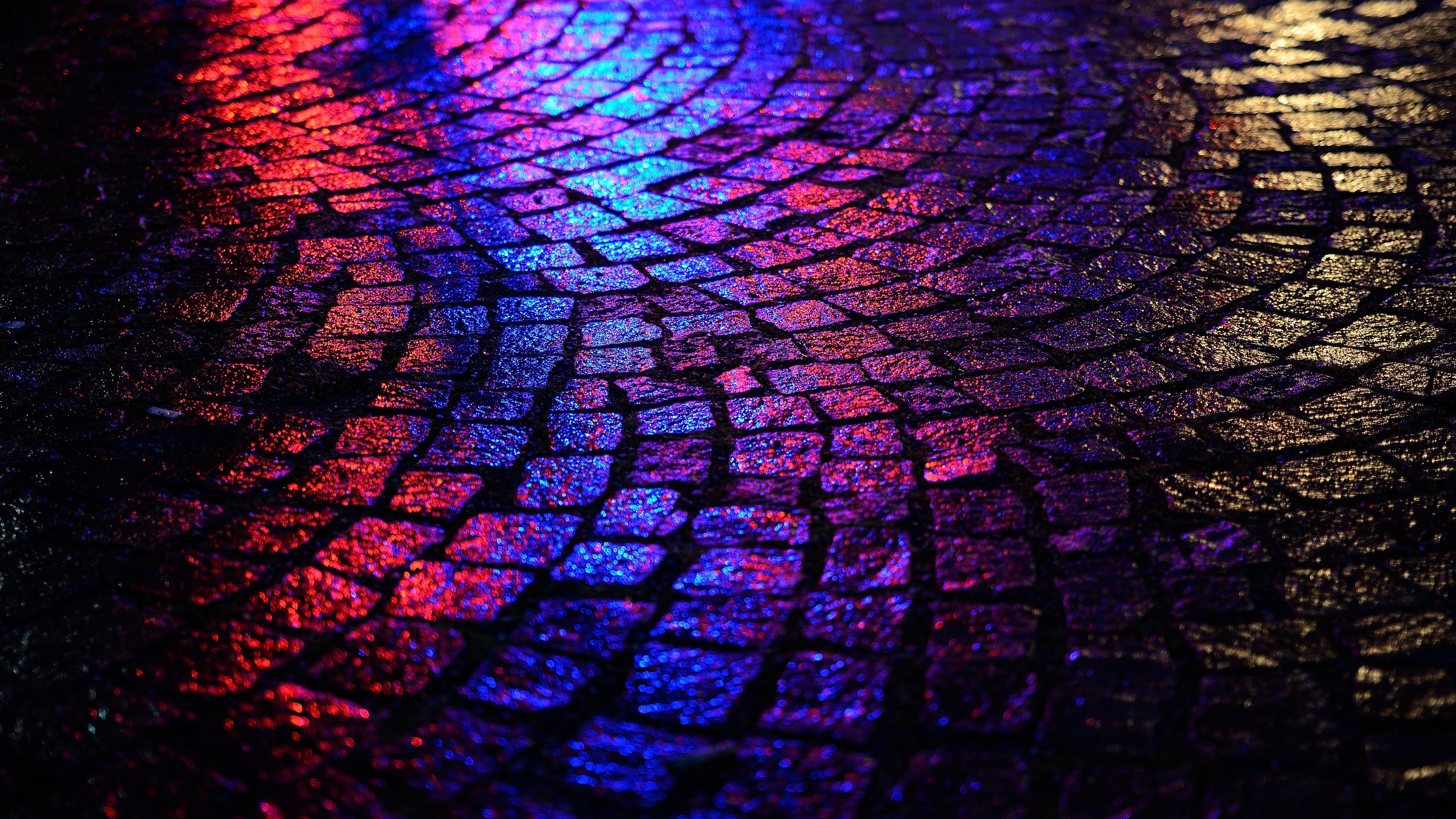 Road, Red, Blue, Purple, Black Wallpapers Hd / Desktop And Mobile