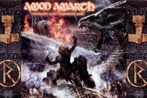 music, Metal Music, Amon Amarth, Vikings, Heavy Metal, Fire, Dragon, Thor, Hammer