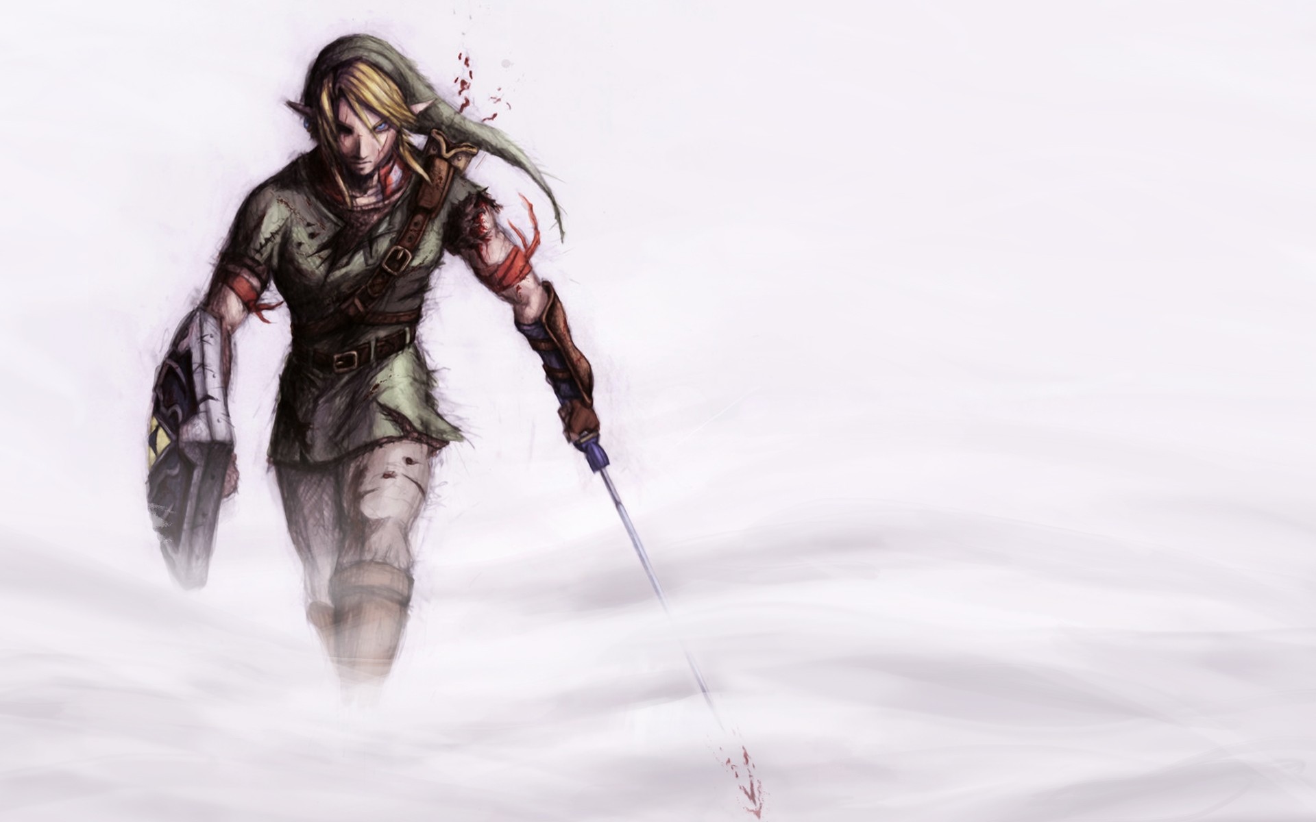 Link, The Legend Of Zelda, Anger Wallpaper