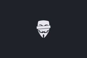 Anonymous, Simple Background