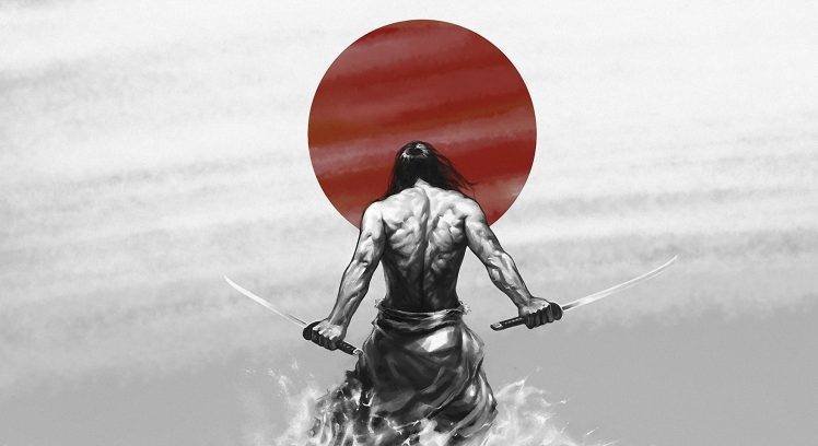 samurai, Japan, Katana HD Wallpaper Desktop Background