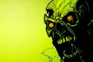 zombies, Green