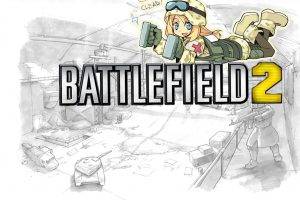 Battlefield, Anime Girls