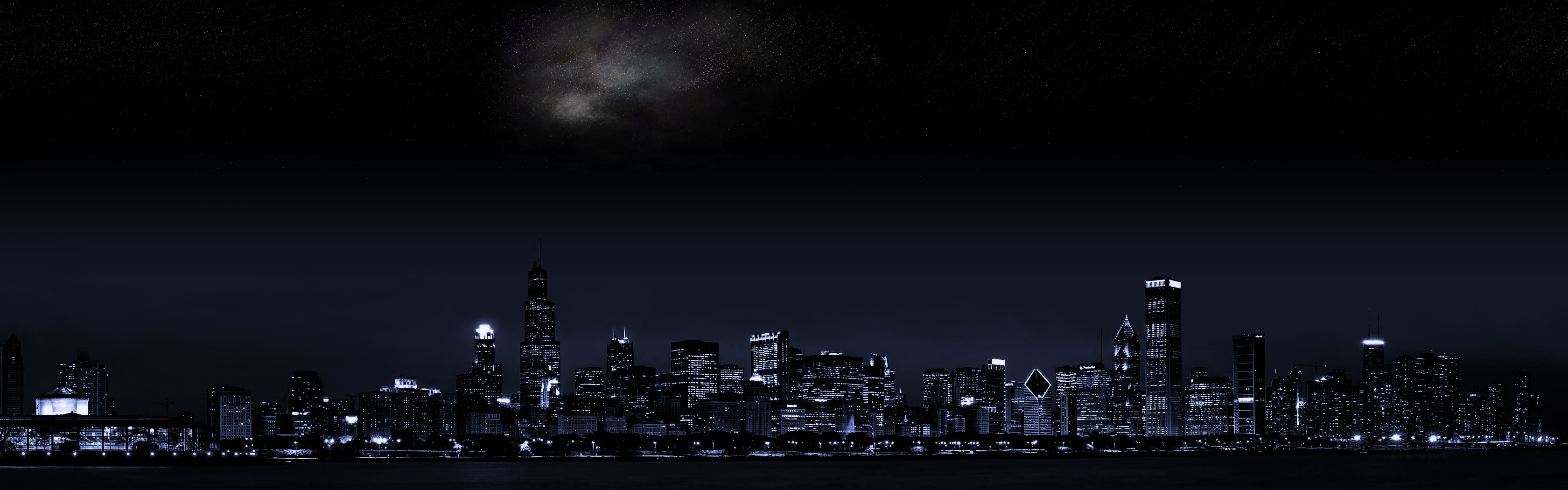 cityscape, Building, Multiple Display Wallpaper