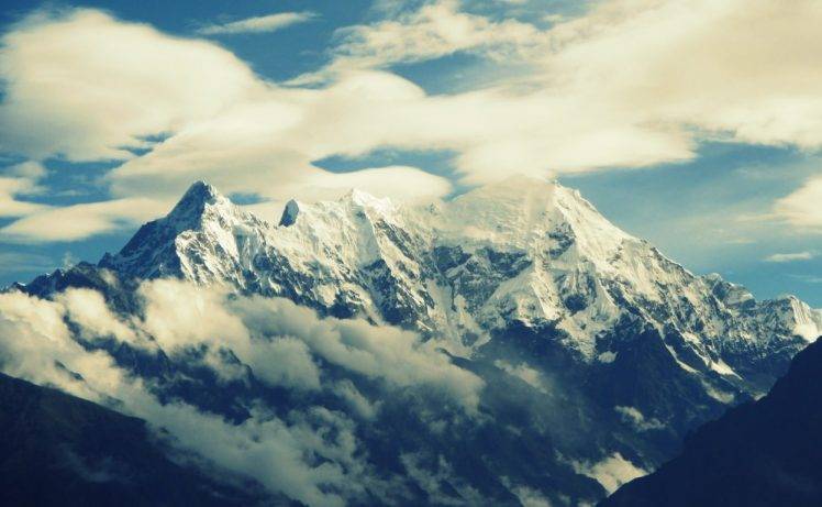 Gosaikunda, Nepal, Himalayas HD Wallpaper Desktop Background