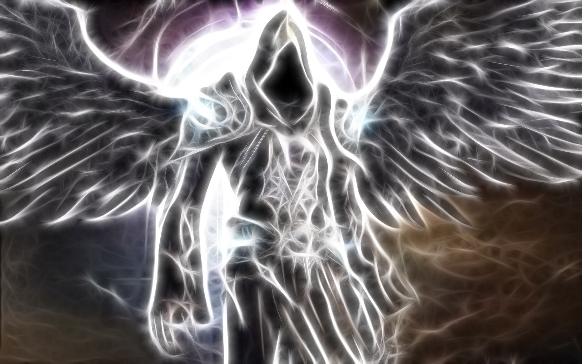 Fractalius, Wings Wallpaper