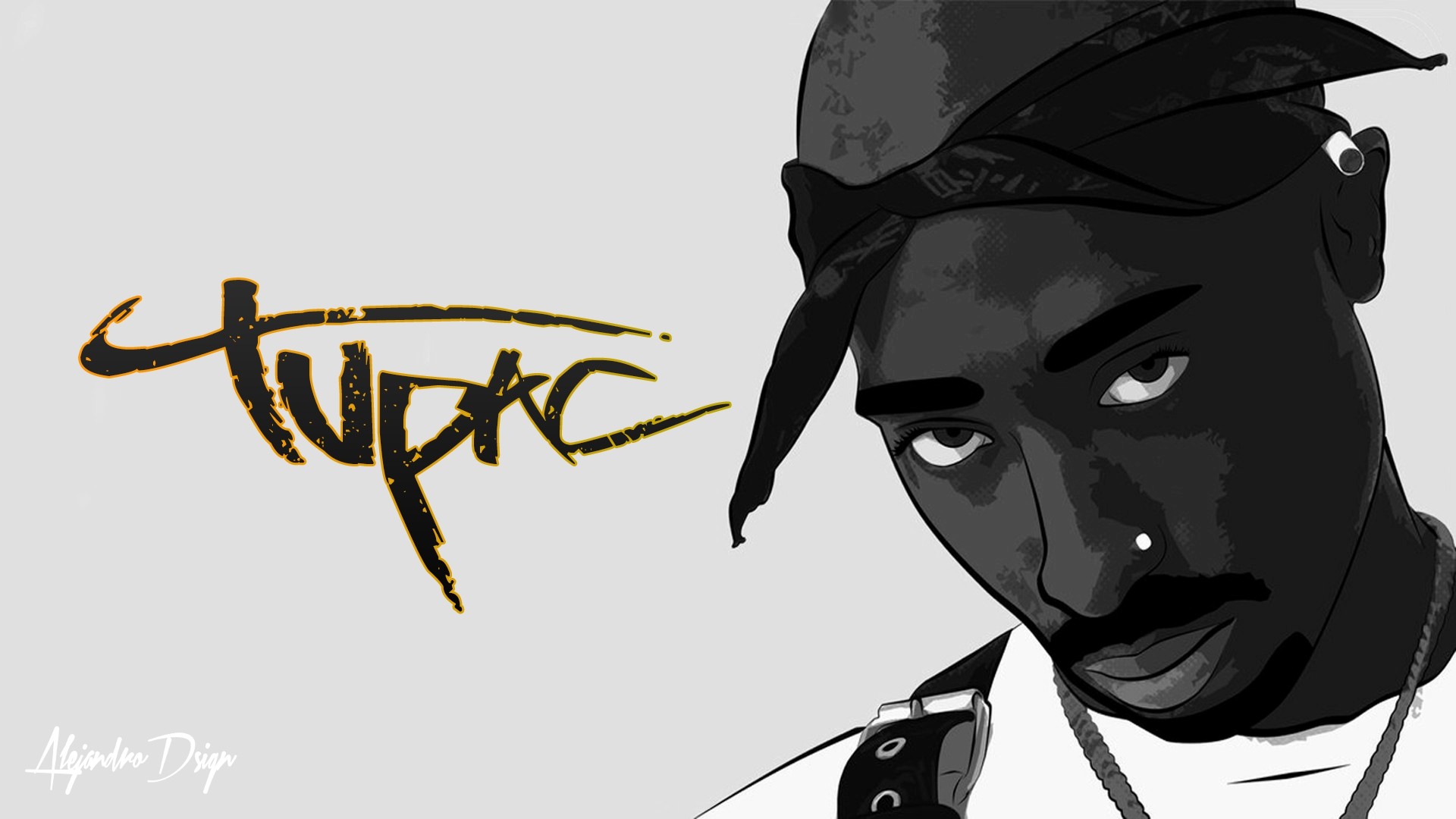 Wallpaper Tupac Comic / 2Pac - All Eyez on Me - Animated Music Video by