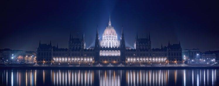 Hungary, Building, Hungarian Parliament Building HD Wallpaper Desktop Background