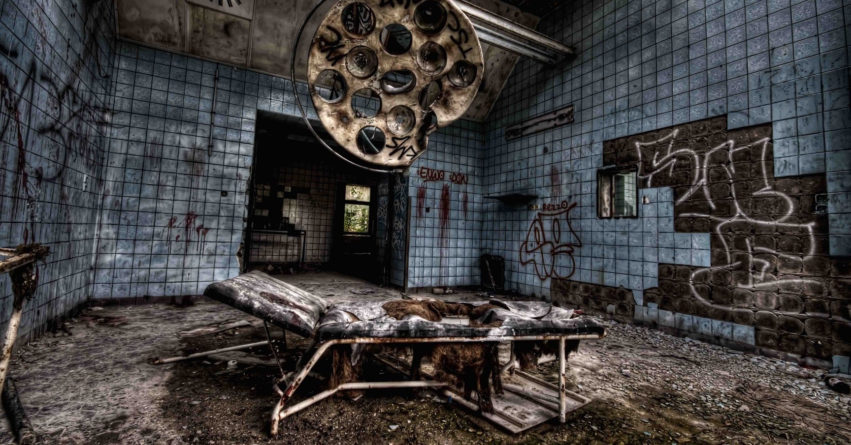 HDR, Abandoned, Chernobyl Wallpaper