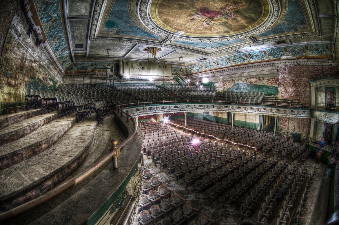 HDR, Indoors, Theaters Wallpaper