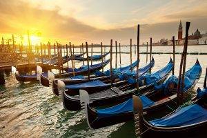 Venice, Gondolas