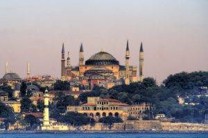 Turkey, Mosques, Istanbul, Hagia Sophia