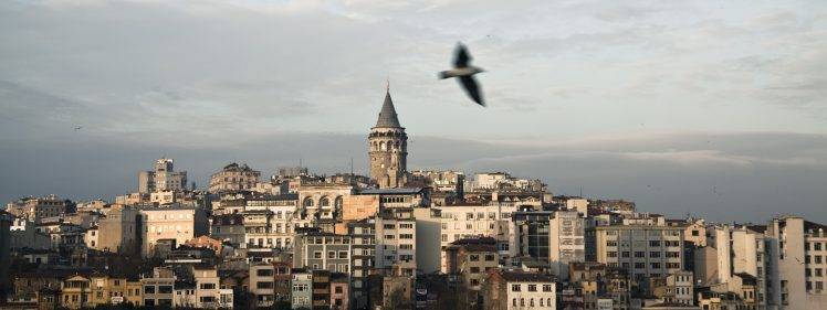 Istanbul, Galata, Cityscape HD Wallpaper Desktop Background