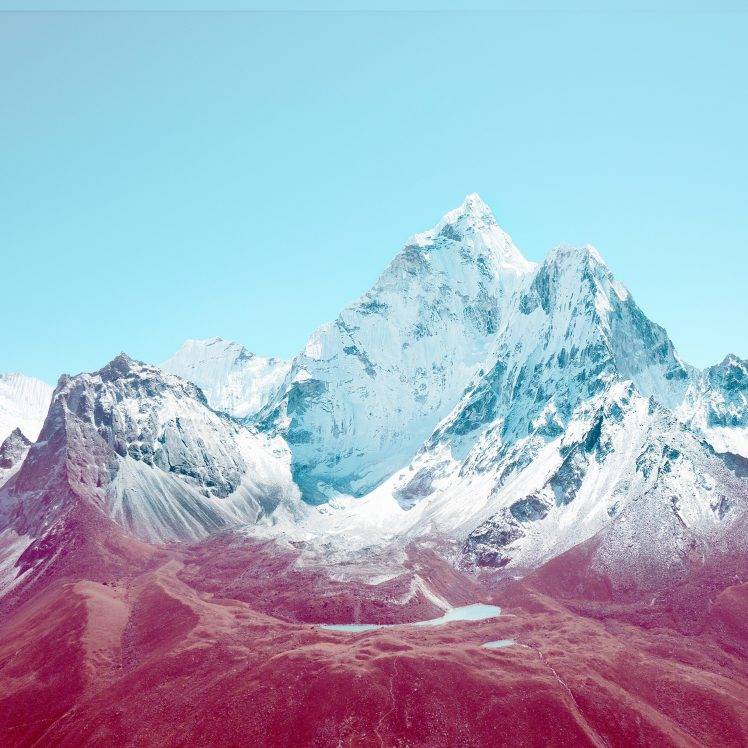 mountain, IOS 7, Filter HD Wallpaper Desktop Background