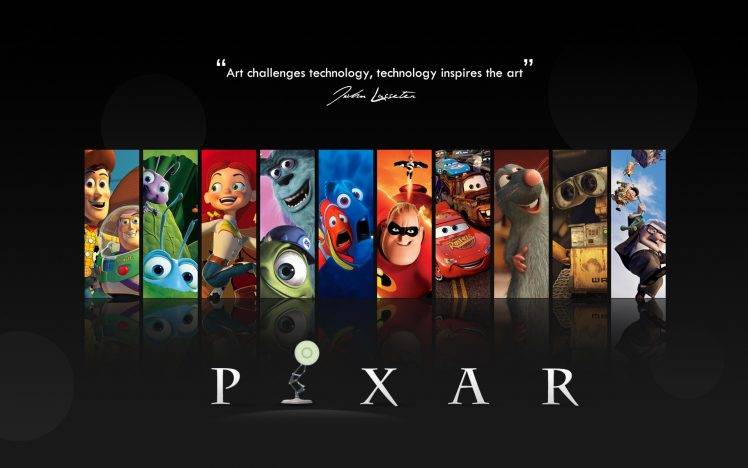Disney Pixar, Pixar Animation Studios HD Wallpaper Desktop Background