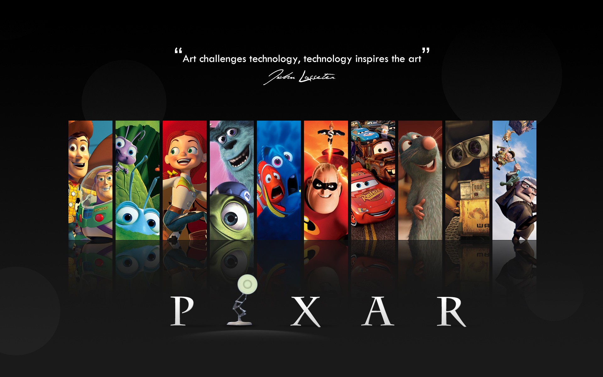 Disney Pixar, Pixar Animation Studios Wallpaper