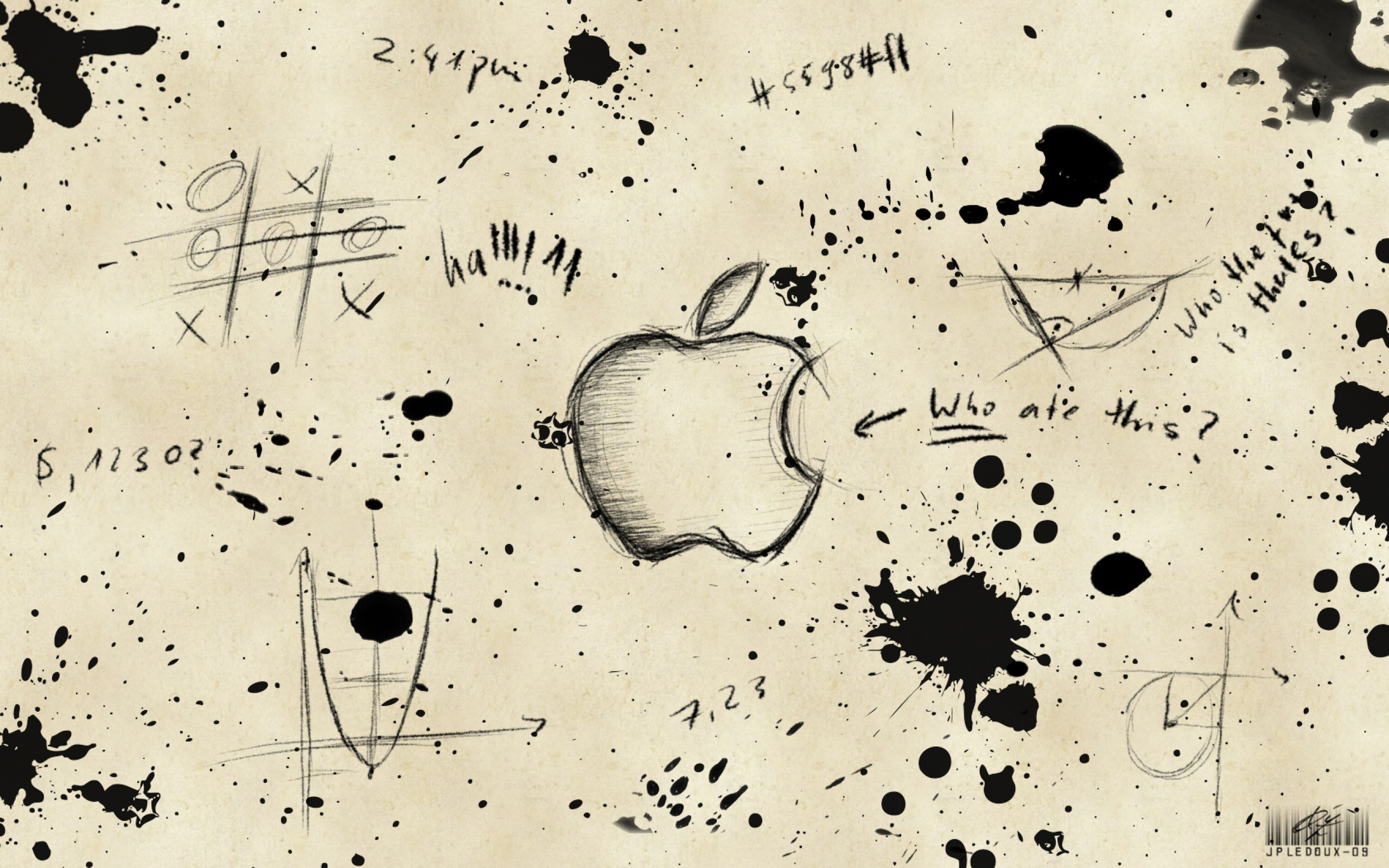 Apple Inc., Artwork Wallpaper