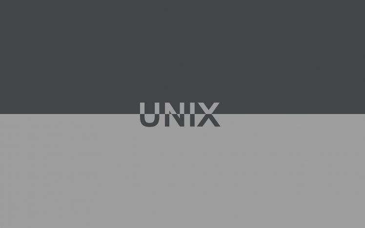 Unix HD Wallpaper Desktop Background