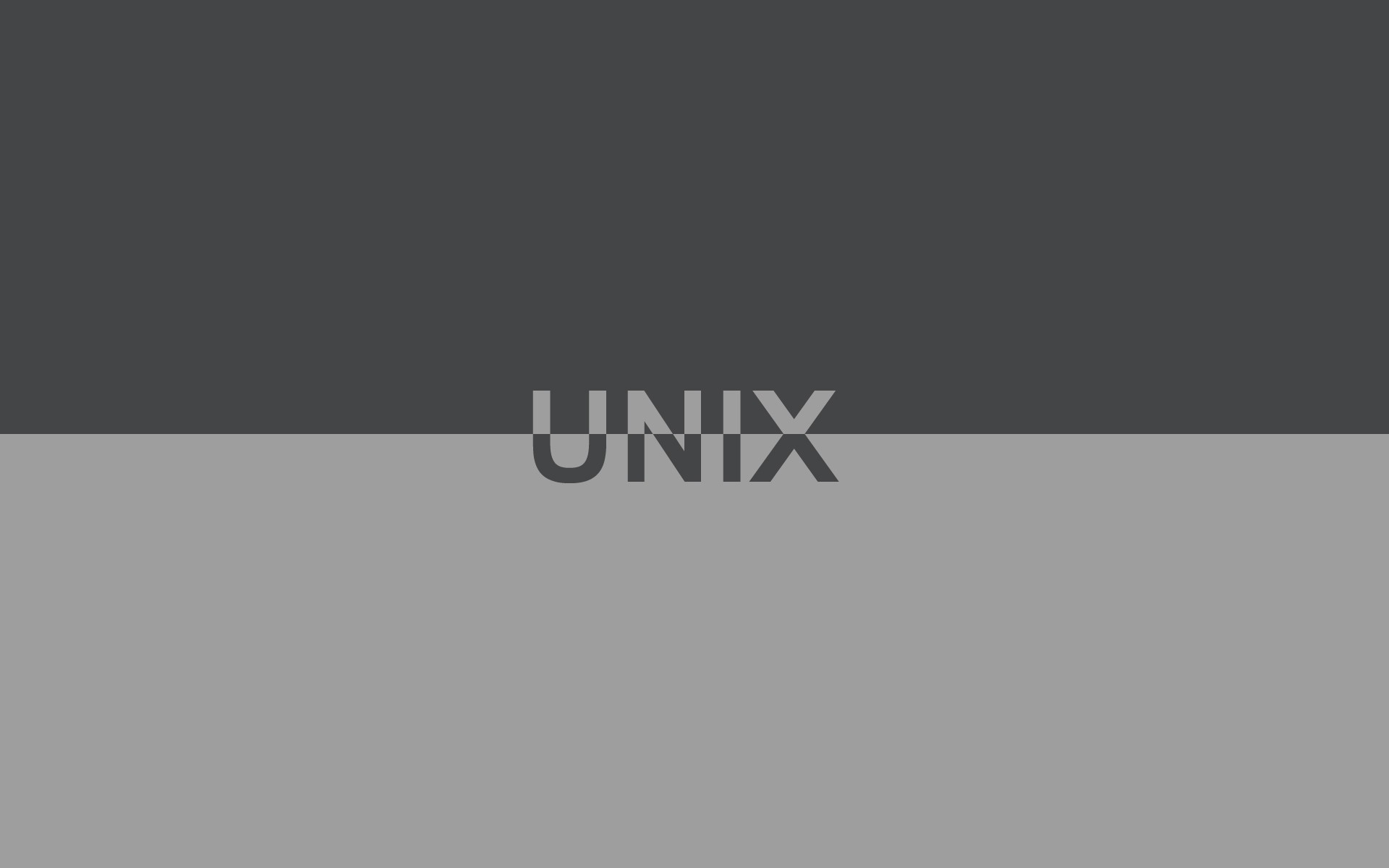 Unix Wallpaper