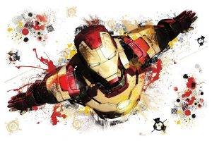 Iron Man, Paint Splatter