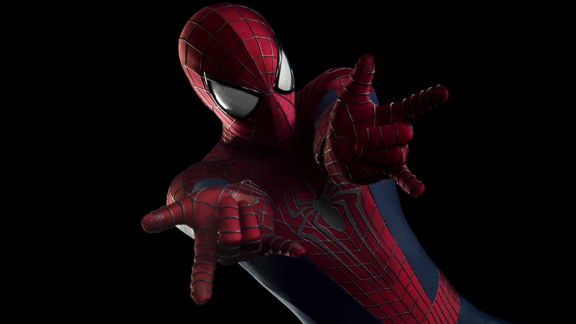 Spider Man, Black Background Wallpapers HD / Desktop and Mobile Backgrounds