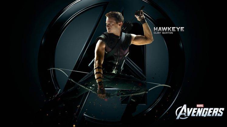 Hawkeye, Clint Barton, Jeremy Renner, The Avengers HD Wallpaper Desktop Background