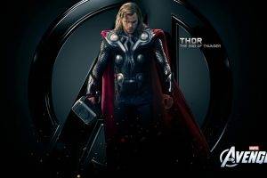 Thor, Chris Hemsworth, The Avengers