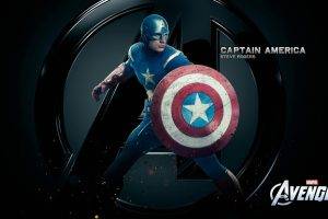 Captain America, Chris Evans, The Avengers