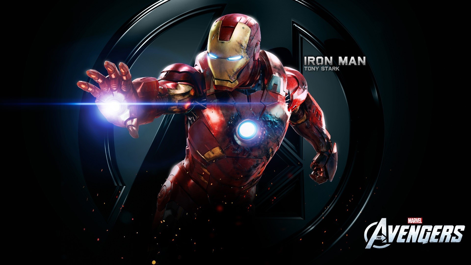 Iron Man, The Avengers Wallpaper