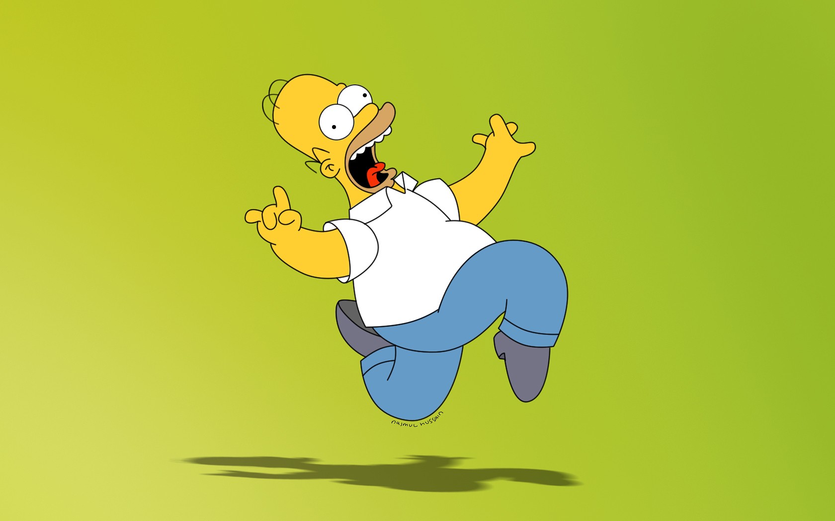 The Simpsons, Homer Simpson Wallpaper