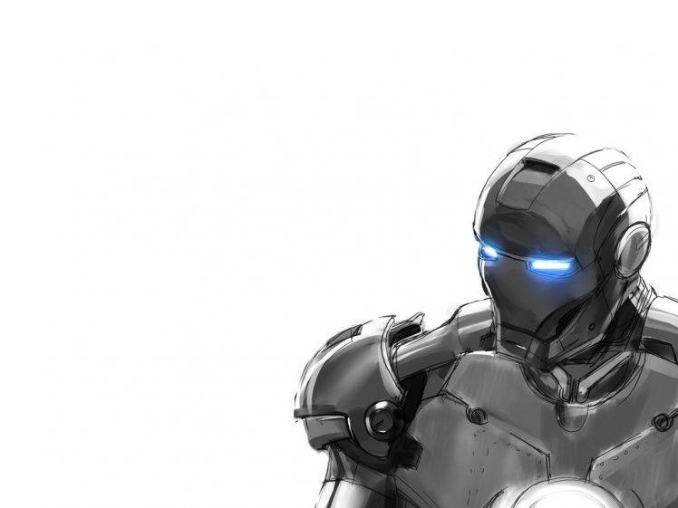 Iron Man, War Machine HD Wallpaper Desktop Background