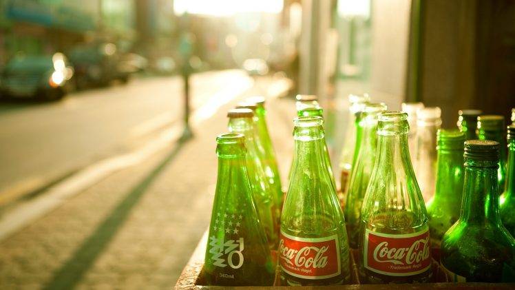 Coca Cola, Bottles HD Wallpaper Desktop Background