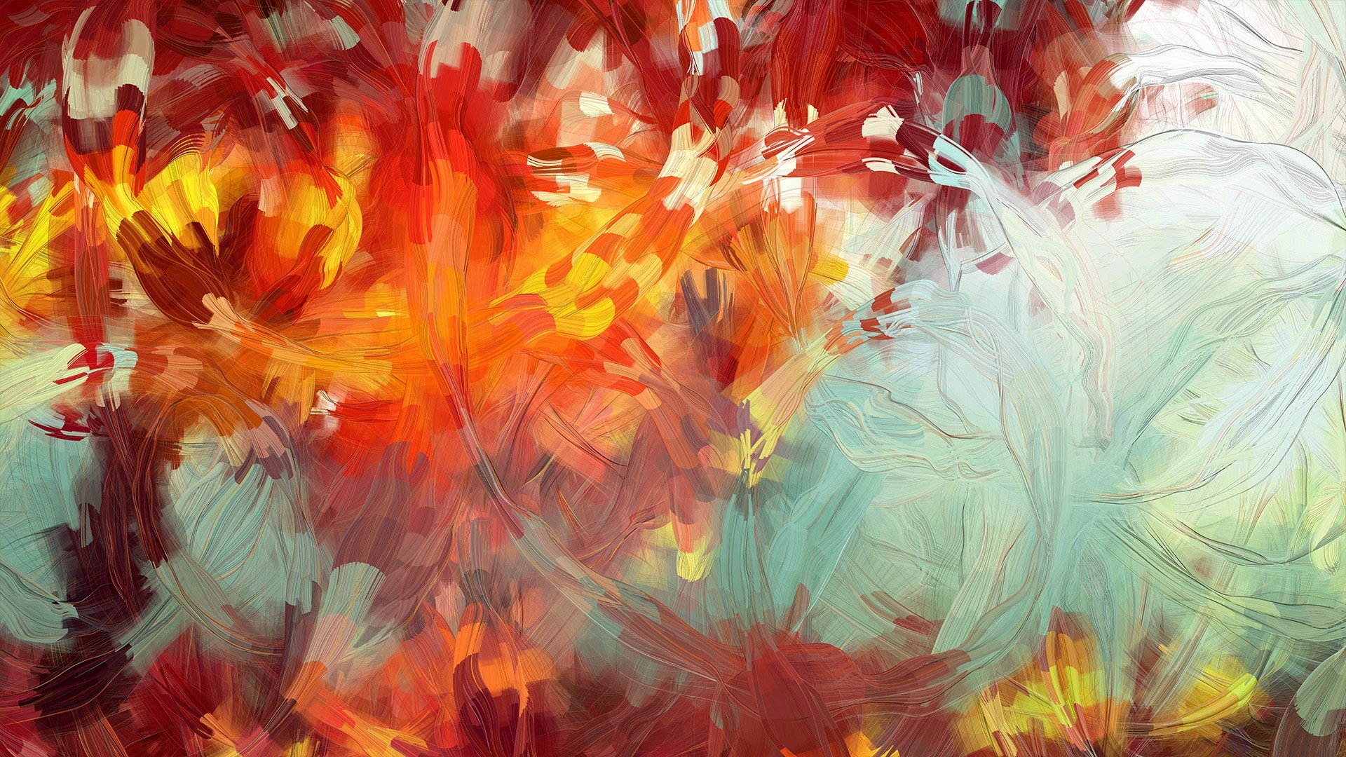 painting Wallpaper