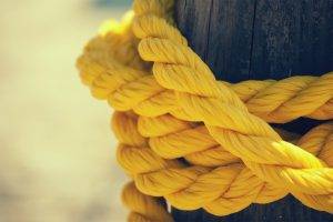 ropes, Yellow