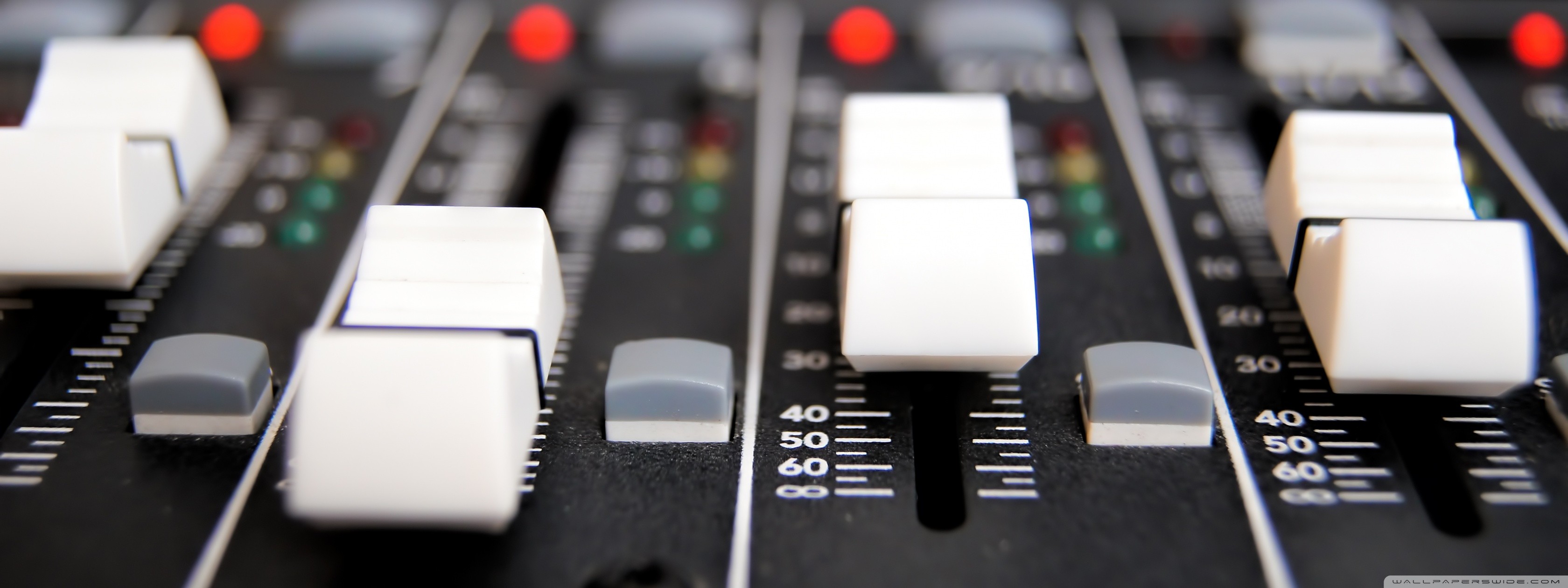 music, Mixing Consoles, Mackie Wallpaper