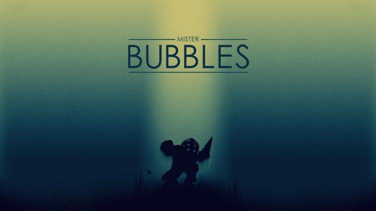 BioShock, Big Daddy, Mr Bubbles HD Wallpaper Desktop Background