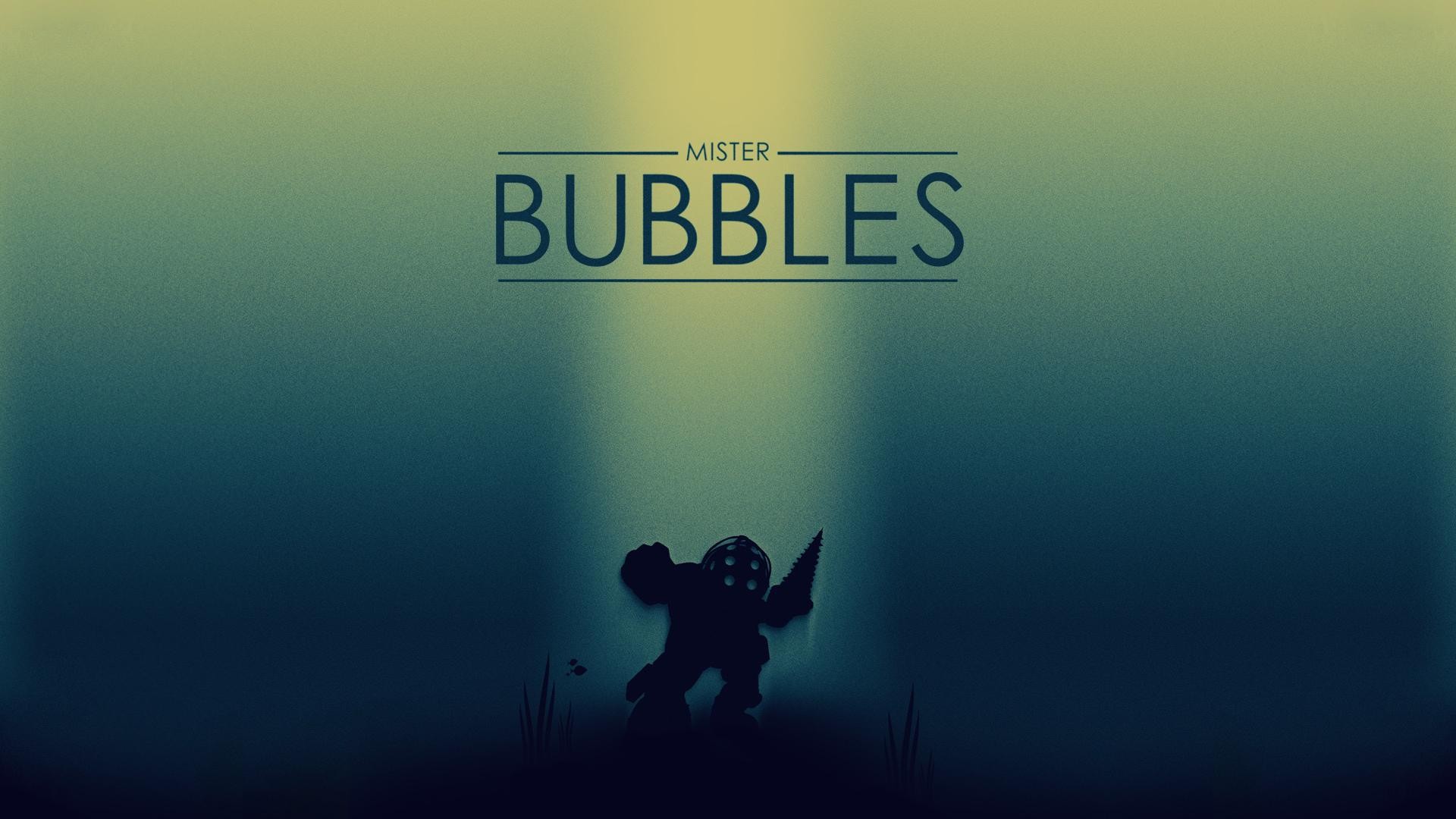 BioShock, Big Daddy, Mr Bubbles Wallpapers HD / Desktop and Mobile Backgrou...