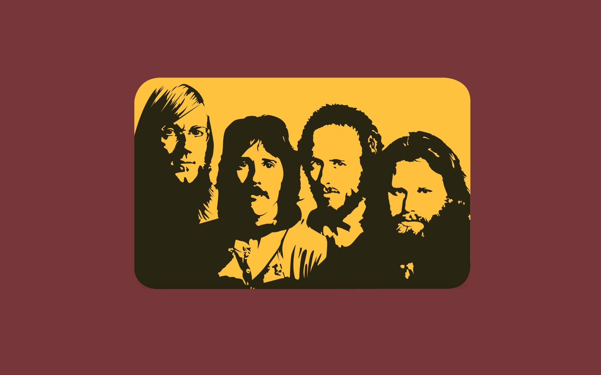 The Doors, Jim Morrison Wallpaper