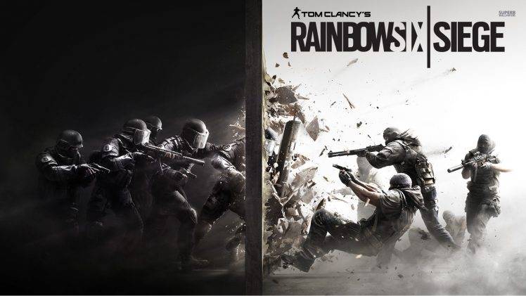 Ubisoft, Rainbow Six: Siege HD Wallpaper Desktop Background