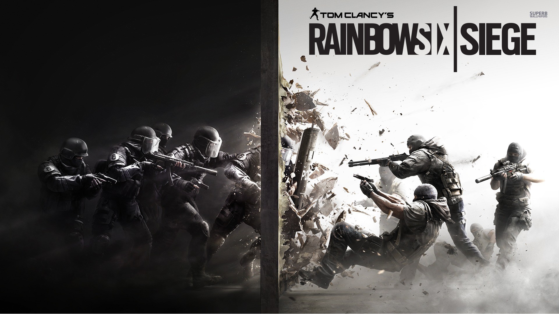 Ubisoft, Rainbow Six: Siege Wallpaper